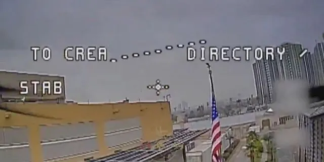 Drone πετά μέσα στην αμερικανική πρεσβεία στο Ιράκ – Βίντεο ντοκουμέντο