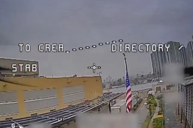 Drone πετά μέσα στην αμερικανική πρεσβεία στο Ιράκ – Βίντεο ντοκουμέντο