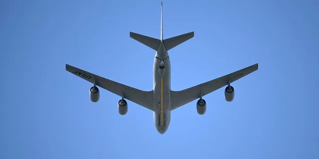 Αμερικανικό ιπτάμενο τάνκερ, όπως αυτό που συνετρίβη