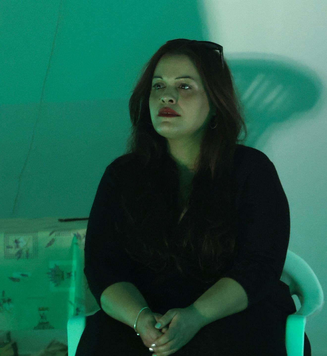 Η Χριστίνα Ανδρεάκου