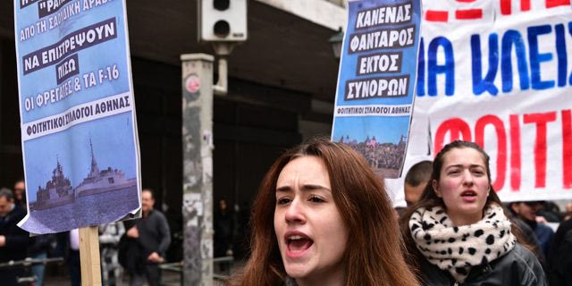 Αντιπολεμικά συλλαλητήρια από την Αλεξανδρούπολη μέχρι τη Σούδα – Τα ραντεβού