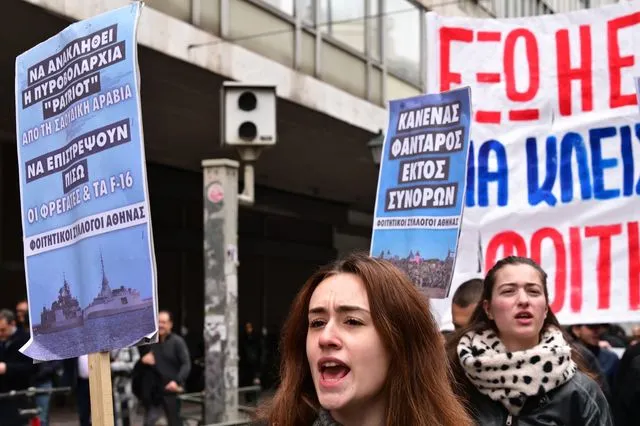 Αντιπολεμικά συλλαλητήρια από την Αλεξανδρούπολη μέχρι τη Σούδα – Τα ραντεβού