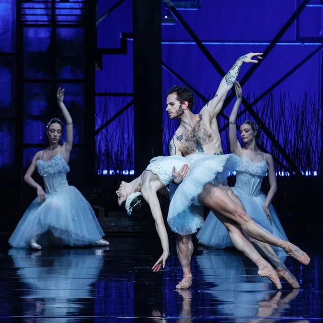 Λίμνη των Κύκνων