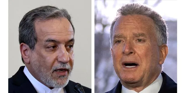 Αμπάς Αραγτσί και Στιβ Γουίτκοφ