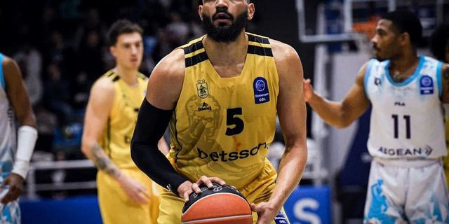 Κολοσσός Ρόδου – Άρης Betsson 92-96: Με ρεκόρ καριέρας του Νουά οι Θεσσαλονικείς έφυγαν με το διπλό