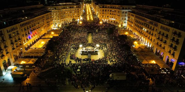 Σε ράγες εκκίνησης η ανάπλαση της πλατείας Αριστοτέλους