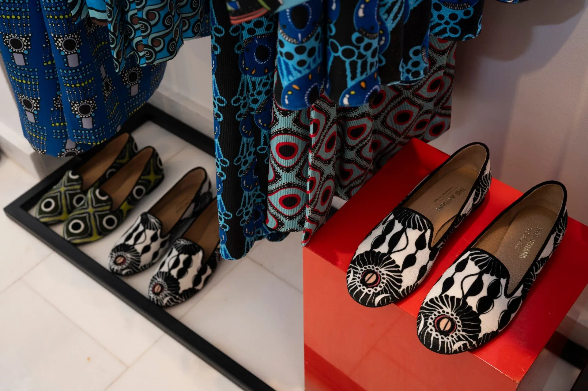 The Artians by Konstantina, μαγαζί με ρούχα και τέχνη στην Κηφισιά. Τετάρτη 25 Φεβρουαρίου 2026. Φωτογραφίες: News24/7.gr / Φραντζέσκα Γιαϊτζόγλου – Watkinson