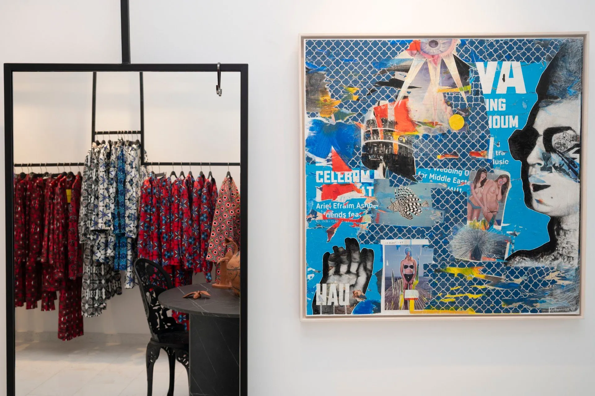 The Artians by Konstantina, μαγαζί με ρούχα και τέχνη στην Κηφισιά. Τετάρτη 25 Φεβρουαρίου 2026. Φωτογραφίες: News24/7.gr / Φραντζέσκα Γιαϊτζόγλου – Watkinson