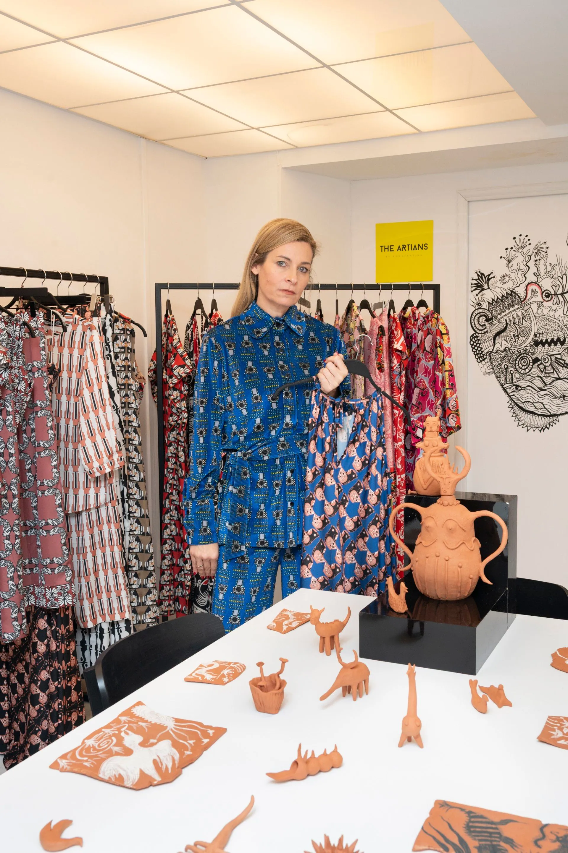 Η Κωνσταντίνα Καμπισοπούλου