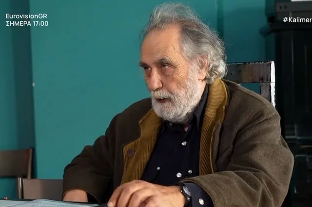 Ο Κώστας Αρζόγλου