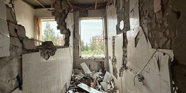 Ζημιές σε σχολείο στο Αζερμπαϊτζάν