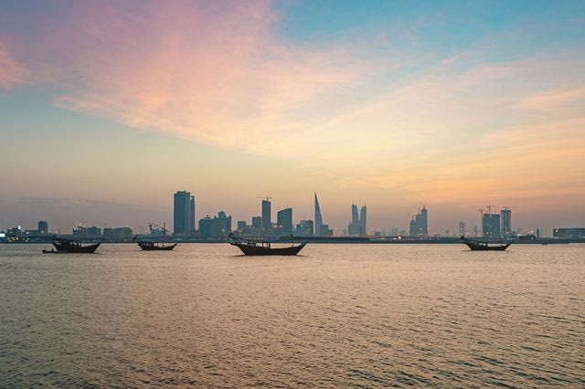 Μπαχρέιν: Ένας νεκρός από πυρκαγιά σε πλοίο μετά από αναχαίτιση πυραύλου