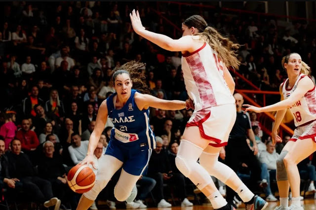 Κροατία – Ελλάδα 98-73: Βαριά ήττα για τη γαλανόλευκη στα προκριματικά του Eurobasket Women 2027