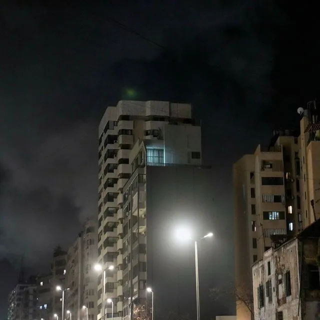 Ισραηλινό χτύπημα στη Βηρυτό