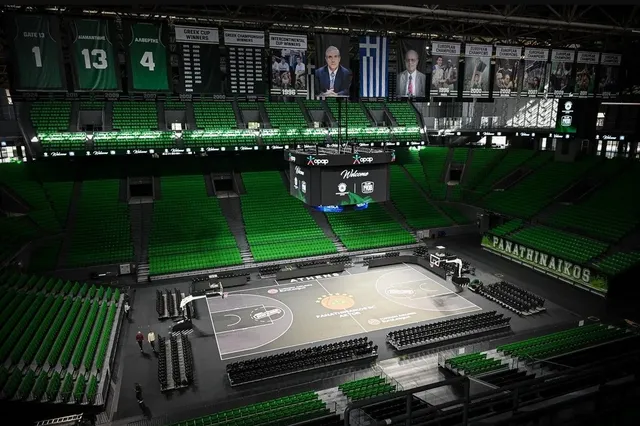 Ο Παναθηναϊκός AKTOR κατέβασε το λάβαρο του Ντέγιαν Μποντιρόγκα