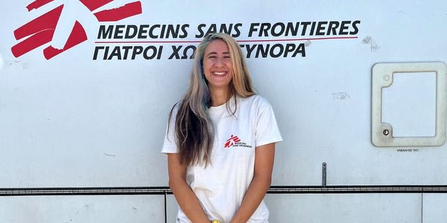 Η Μαριαλένα Μπούκαλη, Nursing Activity Manager των Γιατρών Χωρίς Σύνορα