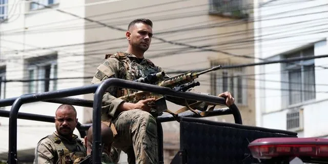 Βραζιλία: Οκτώ νεκροί σε έφοδο της αστυνομίας – Ανάμεσα τους ένας βαρόνος ναρκωτικών