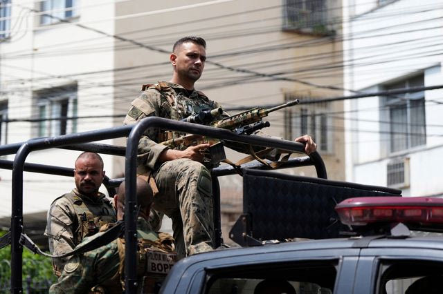 Βραζιλία: Οκτώ νεκροί σε έφοδο της αστυνομίας – Ανάμεσα τους ένας βαρόνος ναρκωτικών