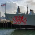 Το αντιτορπιλικό HMS Dragon