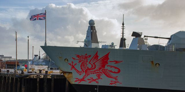 Το αντιτορπιλικό HMS Dragon