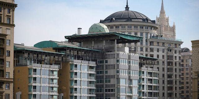 Η βρετανική πρεσβεία στη Μόσχα