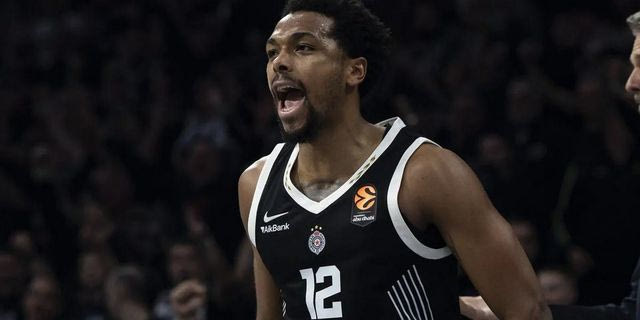 EuroLeague: Ο Στέρλινγκ Μπράουν ο MVP της 34ης αγωνιστικής