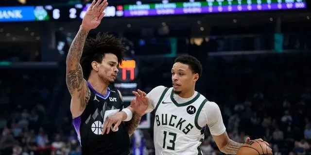 Τζαζ-Μπακς 128-96: Βαριά ήττα των Ελαφιών χωρίς τον Γιάννη Αντετοκούνμπο