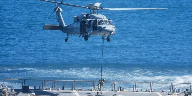 Το αεροπλανοφόρο George H.W. Bush