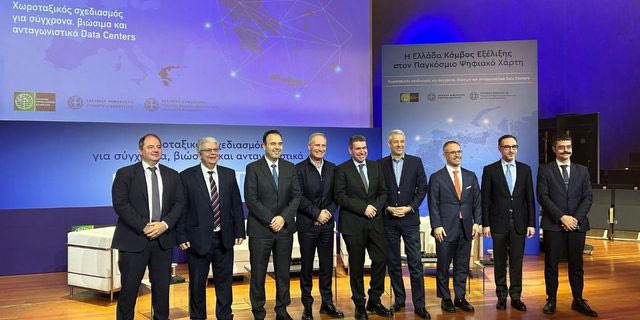 Γιάννης Κωνσταντινίδης: Ο ΟΤΕ εξασφαλίζει τις υποδομές συνδεσιμότητας που χρειάζονται για να εξελιχθεί η Ελλάδα σε ψηφιακό κόμβο