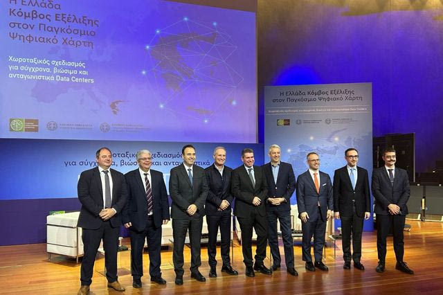 Γιάννης Κωνσταντινίδης: Ο ΟΤΕ εξασφαλίζει τις υποδομές συνδεσιμότητας που χρειάζονται για να εξελιχθεί η Ελλάδα σε ψηφιακό κόμβο