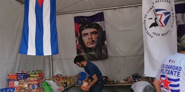 Ανθρωπιστική βοήθεια για την Κούβα, φωτογραφία αρχείου