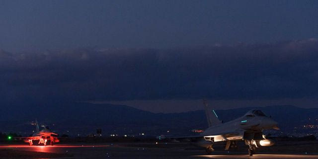 Βρετανική αεροπορική βάση στην Κύπρο