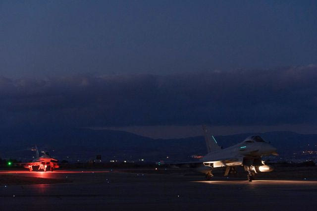 Βρετανική αεροπορική βάση στην Κύπρο