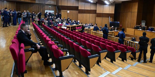 Ανακοίνωση της απόφασης στην δίκη της "Χρυσής Αυγής" σε δεύτερο βαθμό στο Εφετείο Αθηνών