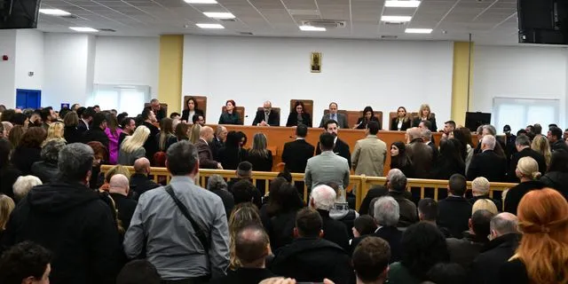 Δίκη για το σιδηροδρομικό δυστύχημα στα Τέμπη