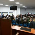 Δίκη για το σιδηροδρομικό δυστύχημα στα Τέμπη.