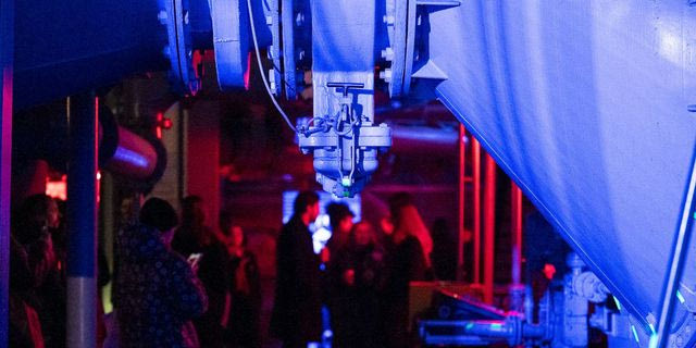 «DJ Set στο Υδαταέριο» Loo x Βιομηχανικό Μουσείο Φωταερίου
