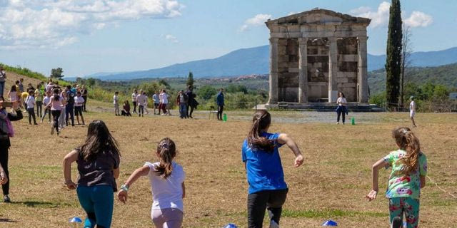 Αρχαία Μεσσήνη: Στις 23-24 Απριλίου η 8η Πανελλήνια Διημερίδα ΑθλοΠΑΙΔΕΙΑΣ