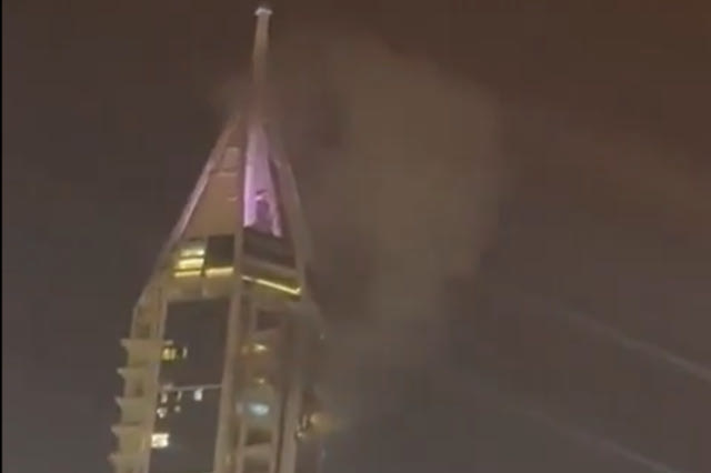 Ντουμπάι: Ένας νεκρός μετά από χτύπημα ιρανικού drone σε ουρανοξύστη