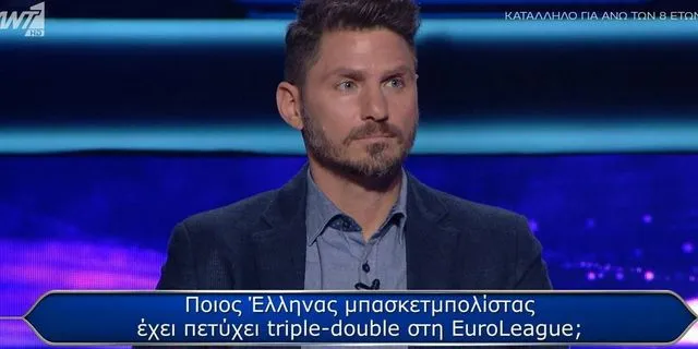 Εκατομμυριούχος: Ο Διαμαντίδης “έκαψε” παίκτη στο τηλεπαιχνίδι του ΑΝΤ1