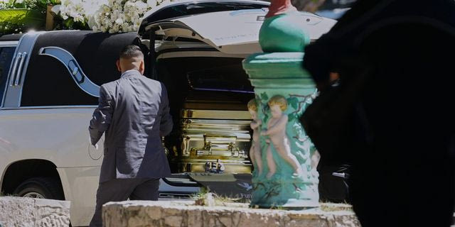 Κηδεία El Mencho