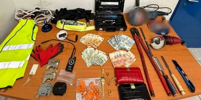 Τα κατασχεθέντα