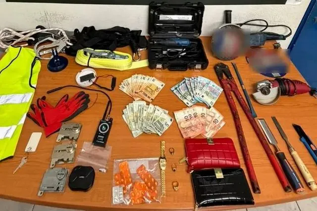 Τα κατασχεθέντα