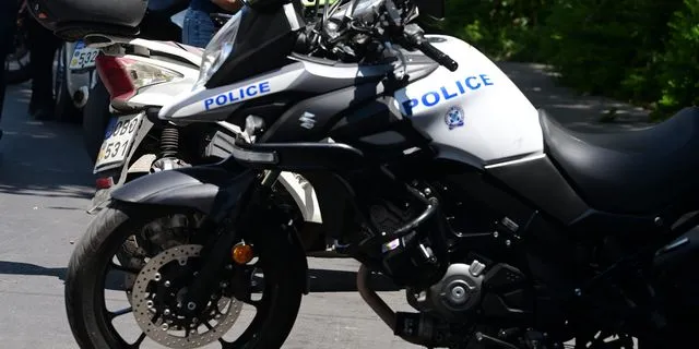 Μοτοσικλέτα της ΕΛ.ΑΣ, (φωτογραφία αρχείου)