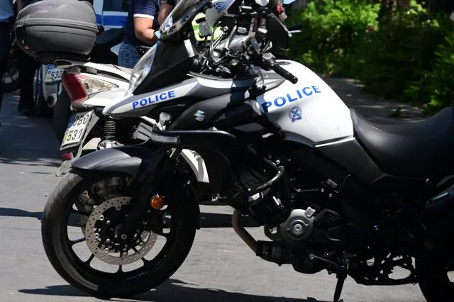 Μοτοσικλέτα της ΕΛ.ΑΣ, (φωτογραφία αρχείου)