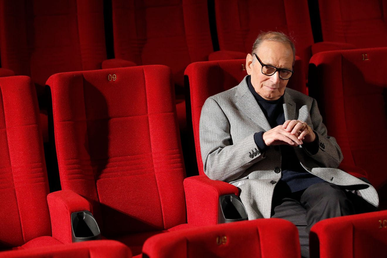 Οι κινηματογραφικές μελωδίες του Ennio Morricone έρχονται στο Παλλάς