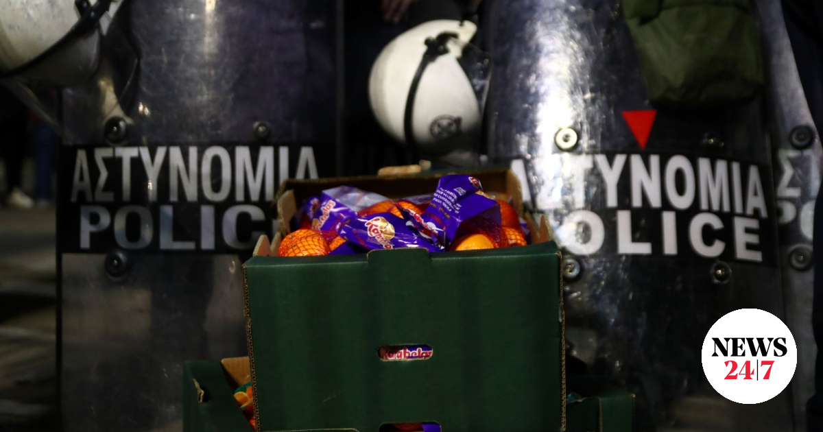 Affrontements entre agriculteurs et police à l'ouverture d'un salon agricole grec