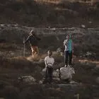 Ισραηλινοί έποικοι στην κατεχόμενη Δυτική Όχθη, φωτογραφία αρχείου