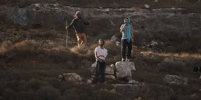 Ισραηλινοί έποικοι στην κατεχόμενη Δυτική Όχθη, φωτογραφία αρχείου