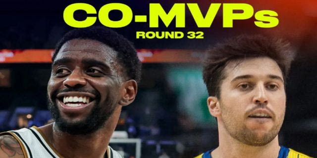 EuroLeague: Μπέικον και Μπλατ οι MVP’s της 32ης αγωνιστικής